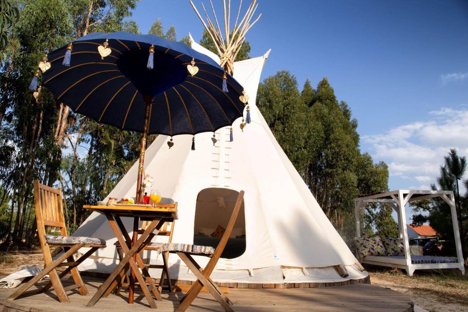 Goodmuda Tipi'S Hotel Grândola Eksteriør billede